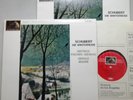 EMI 2 LP set ASDS 551-ASD 552: Schubert - Winterreise / Fischer-Dieskau / Moore