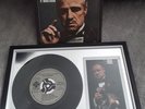 LOVE THEME FROM THE GODFATHER:IL PADRINO COLONNA SONORA ORIGINALE + PHOTO FRAMED