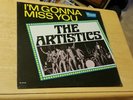 Vinyl Vintage record album I'm Going To Miss You The Artistics Brunswick Shrink