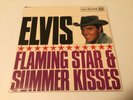ELVIS PRESLEY LP ( Flaming Star & Summer Kisses ) SMALL ORANGE MONO