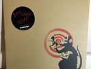 Banksy Radar Rat Dirty Funker Ltd Ed Red On Brown Rat Vinyl 2008 Near Mint