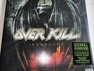 OVERKILL  Ironvound Limited Splatter Sealed Vinyl Sealed
