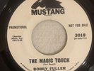BOBBY FULLER FOUR - THE MAGIC TOUCH, MUSTANG 3018, WL PROMO, 1966, NM