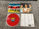 The Police “Synchronicity” Orig 1984 Australia Red vinyl Lp + Inner + Insert