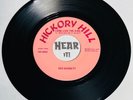 Superb Lonesome Country Bluegrass 45 RED BARNETT Long Live The HICKORY HILL hear