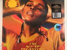 JANELLE MONAE – THE AGE OF PLEASURE - LTD ED SEA BLUE VINYL LP NEW - A24