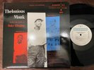 MINT  THELONIOUS MONK PLAYS DUKE ELLINGTON RIVERSIDE RLP-201 MONO US LP