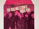 LP  ROLLING STONES 1978 Rare PINK VINYL - Miss You / Far Away Eyes Advance Promo