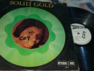 VARIOUS ARTISTS*SOLID GOLD*STUDIO ONE REGGAE ROOTS SKA LP Vinyl VG