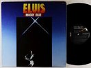 Elvis Presley - Moody Blue LP - RCA Victor Rare Black Vinyl