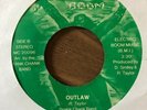 Boogie/Modern Funk/Sweet Soul 45 Spank Chank Band - Outlaw - Electric Boom HEAR
