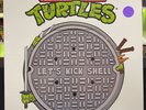 Teenage Mutant Ninja Turtles Let's Kick Shell Donatello vinyl record NEW TMNT