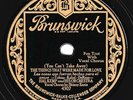 Brunswick #4307: Hal Kemp Or-Things Made For Love/What I Call Heaven E+ clean