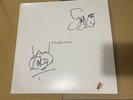 FEEDER - All Bright Electric SIGNED DOUBLE VINYL ALBUM + ARTWORK