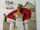 PINK: BEAUTIFUL TRAUMA - 2018 RCA RECORDS TARGET EXCLUSIVE RED VINYL LP - EXC