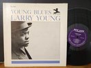 Larry Young ‎– Young Blues 1960 New Jazz Mono RVG Thornel Schwartz Vinyl LP VG+