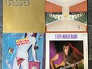4x LP -Hard/Rock/Metal-Deep Purple,Triumph,R.Stones,Steve Morse-Sehr Gut Sammlun