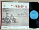 NATHAN MILSTEIN violin concertos VIVALDI 1963 ED1 US ANGEL STEREO LP MINT