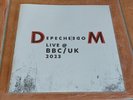 DEPECHE MODE - LIVE AT  UK - PIANO ROOM  2023 - clear 10” VINYL- rare