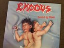 EXODUS BONDED BY BLOOD SEALED VINYL LP ORIGINAL 1ST PRESS 1985 COMBAT METALLICA