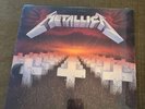 METALLICA MASTER OF PUPPETS SEALED VINYL LP 1ST PRESS 1986 SLAYER IRON MAIDEN