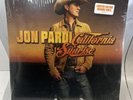 Jon Pardi California Sunrise Vinyl Record New and Sealed LE Orange Vinyl Read