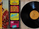 Elvis Presley - BLUE HAWAII - Japan - OBI - Insert - Rare - Near Mint