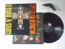 Guns N' Roses -Appetite For Destruction 1987 Geffen vinyl record nm-ex