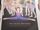 Felice Brothers 2011 Celebration Florida LP Vinyl Record Autographed + Set List