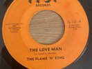Flame N King The Love Man HSP Northern Soul