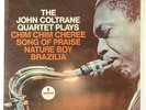 JOHN COLTRANE QUARTET Plays Impulse Stereo Van Gelder Orange & Black VG++ LP