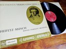 Beethoven: Violin Concerto - Jascha Heifetz **RCA SB-2047 Living Stereo ED1 LP**