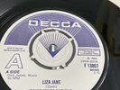 DAVIE JONES & the King Bees : Liza Jane : uk decca DEMO mono 1978 David Bowie