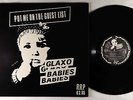 Glaxo Babies - Put Me On The Guest List LP - Heartbeat UK