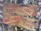 AC/DC T.N.T. Vinyl LP Record Alberts Aussie 1983 Red Label