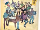 Doug Sahm and Band - 1973 - Atlantic SD 7254 - Bob Dylan Dr. John David Bromberg