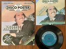Vicente Fernandez - Disco Poster [EP VINYL] CBS Mexico 1984 VG Rare