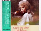 BOBESCO CHARM AND VIOLIN LIBERO UPS3126L JAPAN OBI VINYL LP