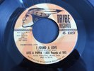 Lots A Poppa - I Found A Love 1964 USA 45 TRIBE DJ/PROMO