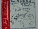 NEIL YOUNG & CRAZY HORSE ZUMA REPRISE P10090R JAPAN OBI VINYL LP