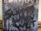 BON JOVI 1984 Slippery When Wet Album LP  Mercury VG++Vinyl VG+ Jacket Nice