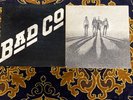 Bad Company: 2 LP Lot, Self Title And Burnin' Sky,  Vg+ Both Lp’s Gatefold