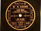 78 RPM - Pathe X-53088 : GUS DELOOF and His RACKETEERS - condition V+