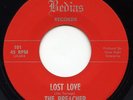 HEAR - Rare Garage / Psych 45 - The Preacher - Lost Love - Bedias Records # 101