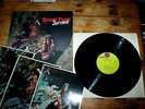GRAND FUNK ( SURVIVAL ) ORIG 1971 U.S. green label VINYL LP w/ 3 Photos VG / VG+