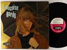 Francoise Hardy - S/T LP - Disques Vouge France OG Press Mono