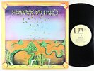 Hawkwind - S/T LP - United Artists VG+
