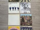 Collection Of 8 Early THE BEATLES Vinyls