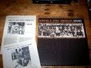 AFRICAN & AFRO-AMERICAN DRUMS Courtlander / Ethnic Folkways Library FE 4502 2 LP