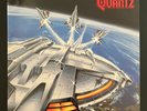 Quartz Dash Against All Odds – 1983 Vinyl – British Heavy Metal (RARE )